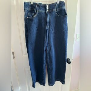 Lane Bryant Indigo Denim Pants